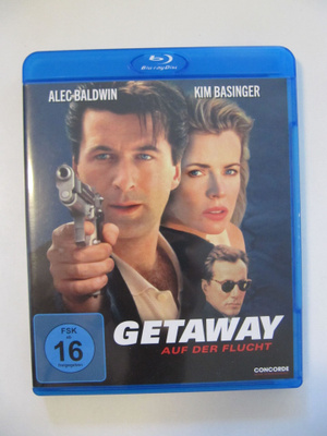 BLU-RAY Pakotie - The Getaway (1994)