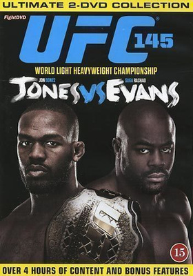 UFC 145 :  Jones vs Evans  -  (2 DVD)