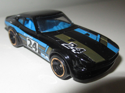 Datsun 240Z pienoismalli, pit 7cm
