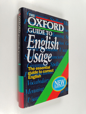 Andrew Delahunty ym. : The Oxford Guide to English Usage