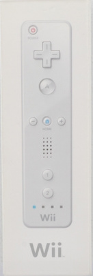 Wii Remote Controller (White)