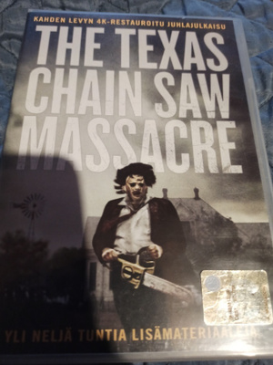 The Texas chain saw Massacre - Suomijulkaisu