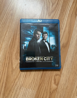 Broken city  blu-ray