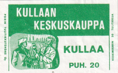 Kullaa, Kullaan Keskuskauppa  s17