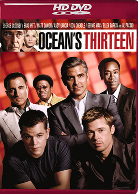 Ocean's Thirteen  -  (HD DVD)