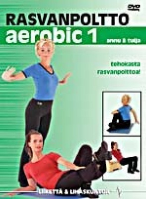 Rasvanpoltto Aerobic 1 - DVD
