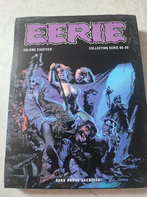 Eerie Volume Eighteen 18 Collecting Eerie 86-89