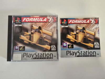 Formula One (PS1) (CIB) Platinum