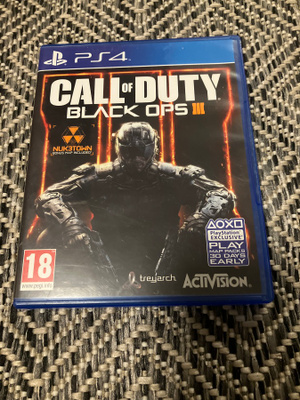 PS4: Call of Duty: Black ops 3