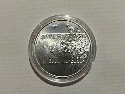 Juhlaraha10 euroa tuntematon sotilas 2005