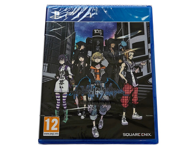 PS4 - NEO: The World Ends with You (NIB) UUSI!