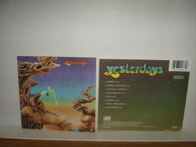 Yes Cd Yesterdays