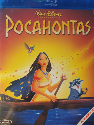 POCAHONTAS BLU-RAY SUOMIPUHE