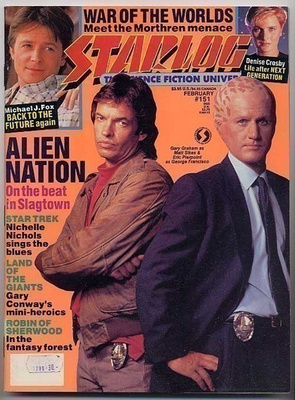 Starlog #151, February 1990