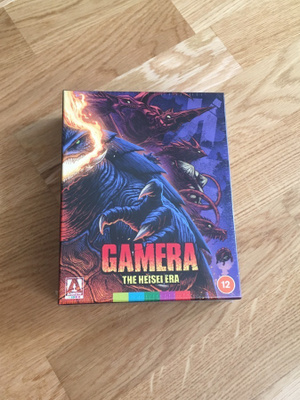 Gamera - The Heisei Era 4 Blu-ray Box Set (UUSI)