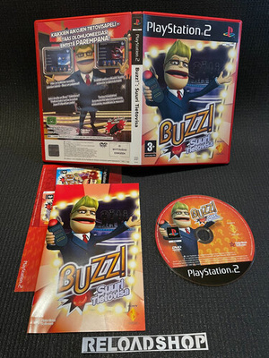 Buzz! Suuri Tietovisa - FIN  PS2 - CIB