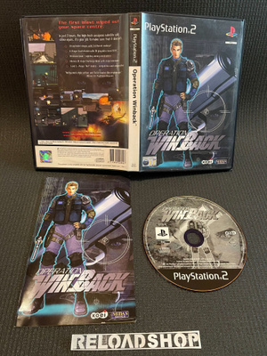 Operation Winback PS2 - CIB
