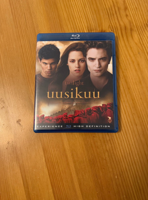 Twilight uusikuu  blu-ray