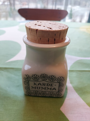 Arabia maustepurkki Kardemumma