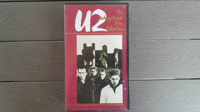 VHS: U2 The Unforgettable Fire Collection (1985)
