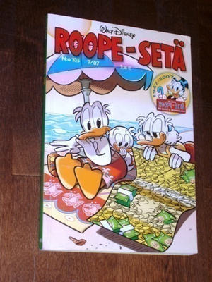 Roope-Setä Taskulehti  7 / 2007 (335) - Walt Disney