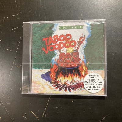 Taboo Voodoo - Something's Cookin' CD (UUSI)