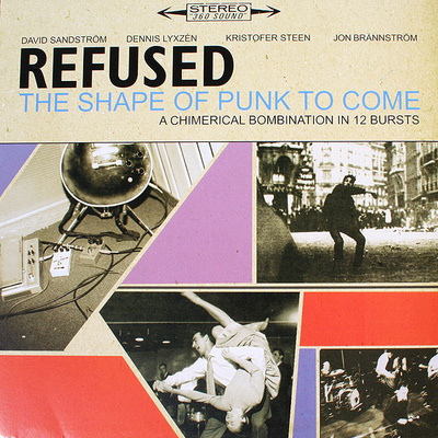 Refused - The Shape of Punk to Come CD