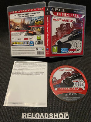 Need for Speed Most Wanted Essentials PS3 - CiB