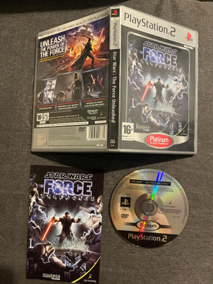 Star Wars - Force Unleashed PS2
