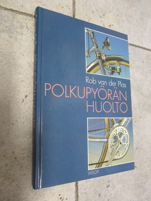 Rob van der Plas : Polkupyörän huolto