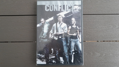 DVD: Conflict - Special Ed. (2006) Suomalainen Indie. UUSI