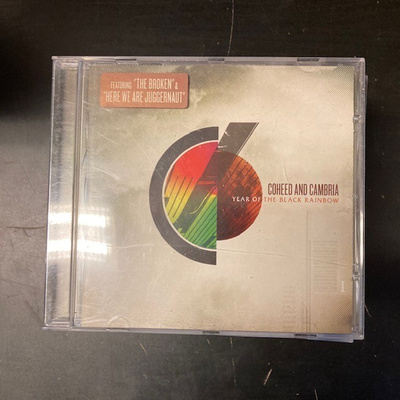Coheed And Cambria - Year Of The Black Rainbow CD