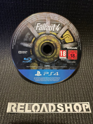Fallout 4 - DISC PS4