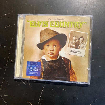 Elvis Presley - Elvis Country (remastered) CD
