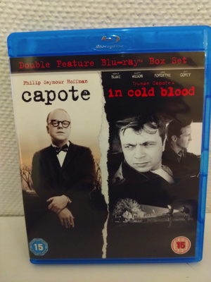 Capote / In Cold Blood - Kylmäverisesti (2x Blu-ray)