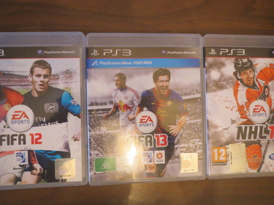Kolme PS3-peliä