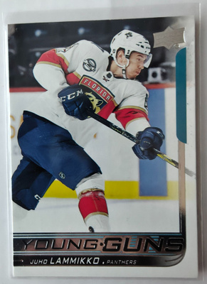 Juho Lammikko 2018-19 UD Series 2 Young Guns