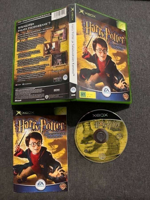 Harry Potter Ja Salaisuuksien Kammio XBOX