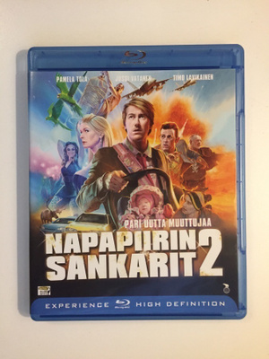 Napapiirin sankarit 2 (Blu-ray) Pamela Tola (2015)