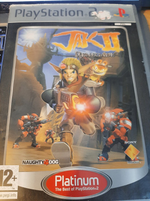 PS2 Jak 2 Renegade CIB