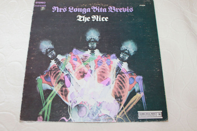 The Nice - Ars Longa Vita Brevis LP 1973