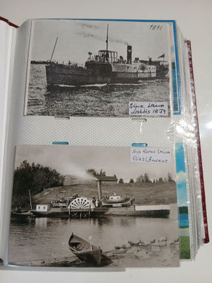 n. 200 laiva-aiheista postikorttia