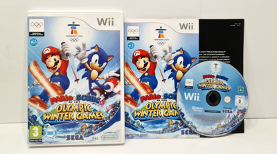 WII - Mario & Sonic at the Winter Games