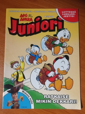 Aku Ankka Juniori Nro 8 / 2019