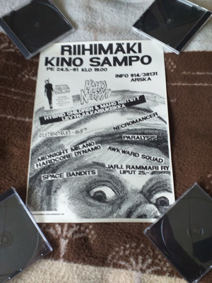 Kino-Sampo -1991- Riihimäki