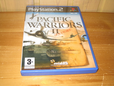 Pacific Warriors II Ps2