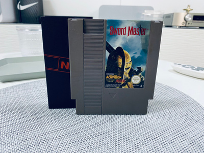 NES Sword Master PAL SCN