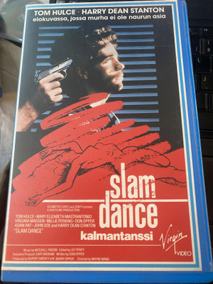 Slam Dance Sf-VHS