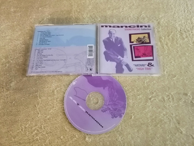 MANCINI - Soundtracks Collection - "Hatari!" & "High Time CD