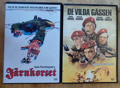 Järnkorset + De Vilda Gässen